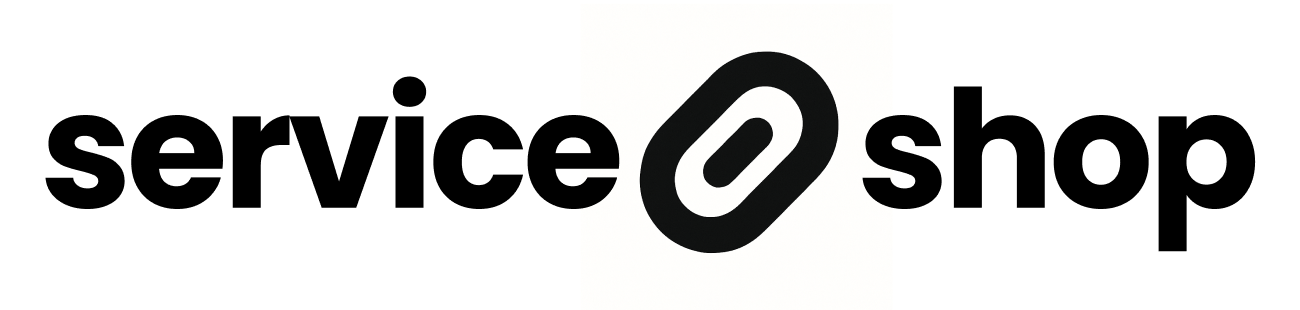 Service Store Logo ServiceShop - AI-Powered Digital Storefronts for Service Businesses